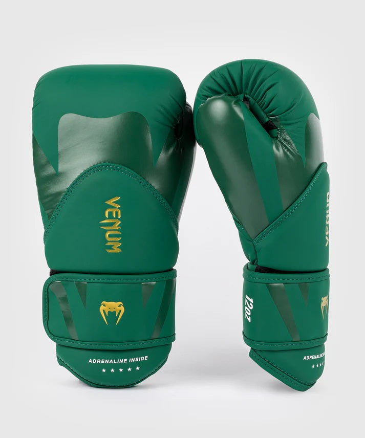 CHALLENGER 4.0 BOXING GLOVES - ARMY GREEN